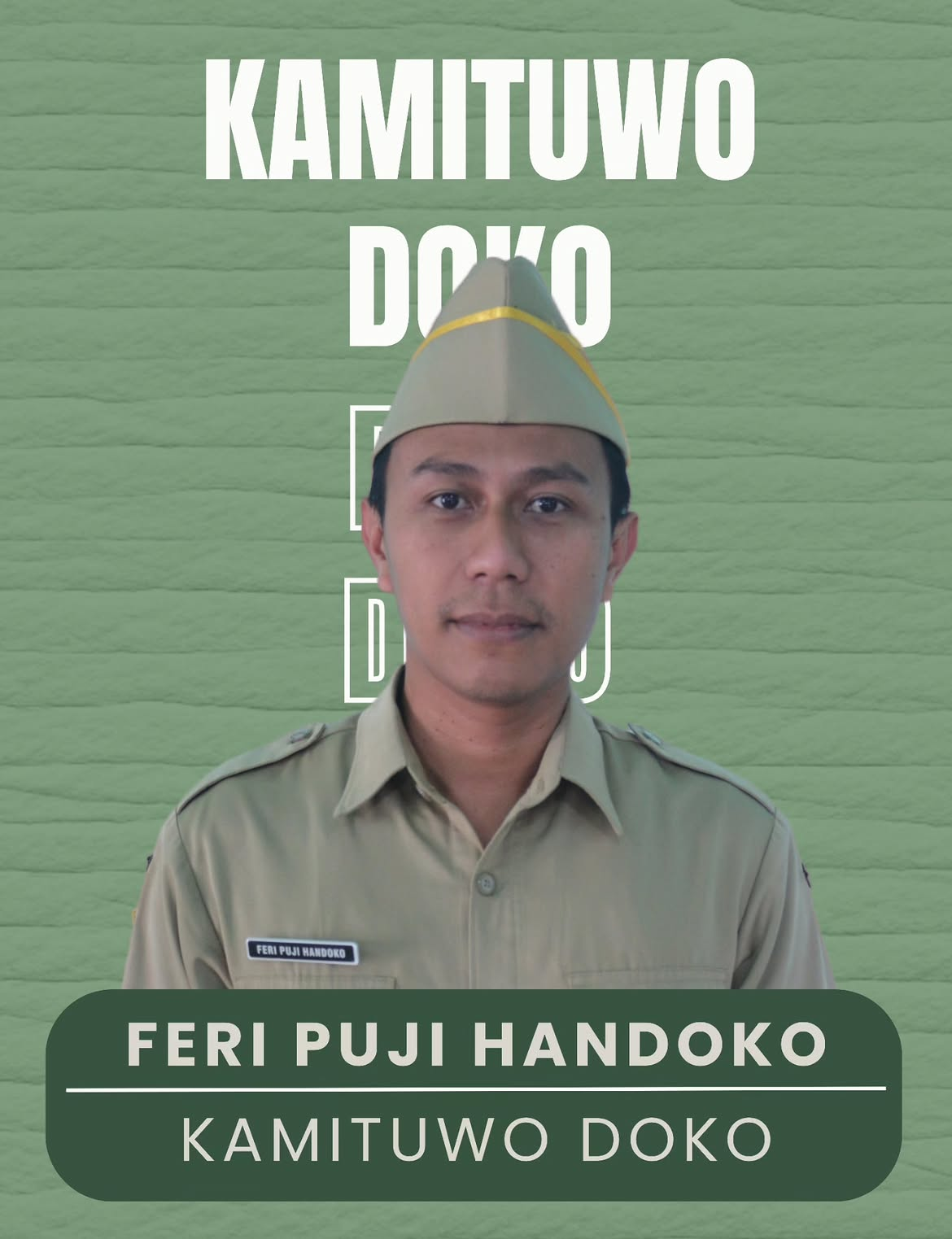 Foto Kepala Dusun Doko